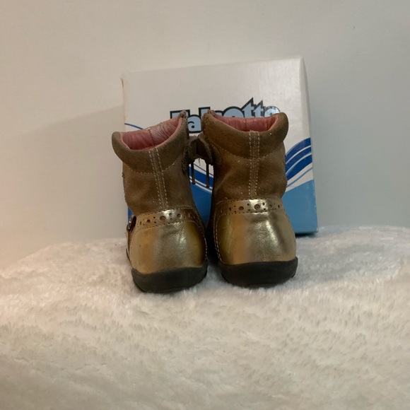 Falcotto Italian Leather Booties - Picture 5 of 8